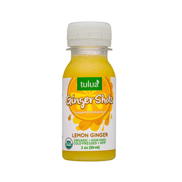 buy Tulua Lemon Ginger Probiotic Shot in los angeles