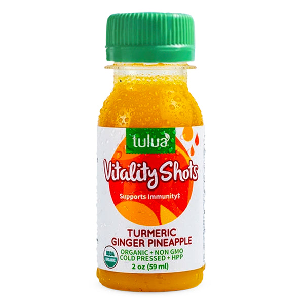 buy Tulua Vitality Turmeric Ginger Pineapple Shot in los angeles