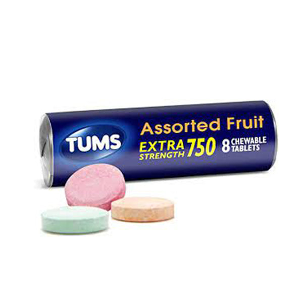 buy Tums Extra Strength Assorted Fruit in los angeles