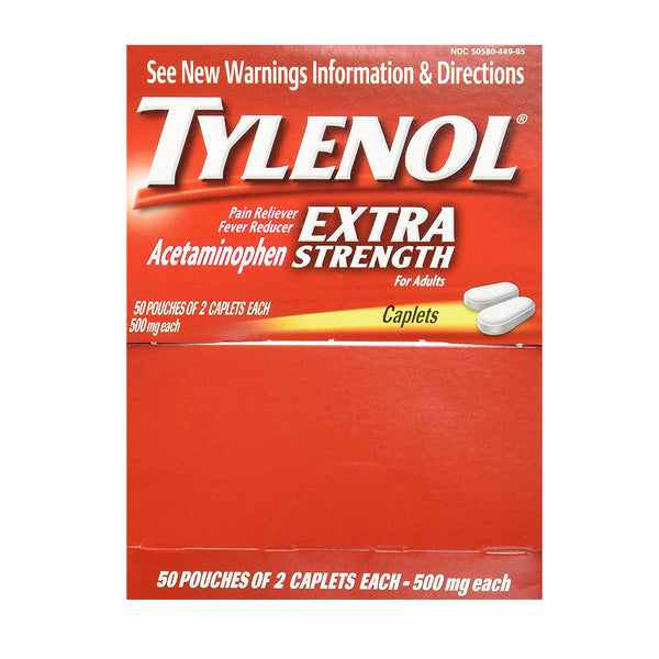 buy Tylenol Extra Strength 2 X 500mg Caplet