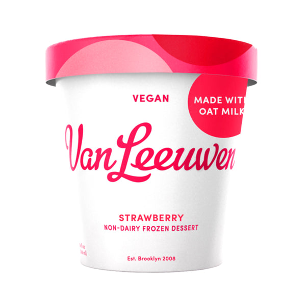 buy Van Leeuwen Strawberry Non-Dairy Frozen Dessert in los angeles