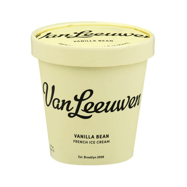 Van Leeuwen Vanilla Bean French Ice Cream delivery in Los Angeles. 