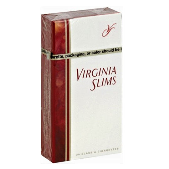 Virginia Slims Cigarettes Juicefly