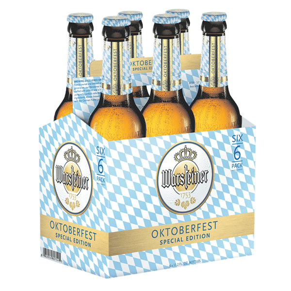 Warsteiner Oktoberfest beer delivery in los angeles