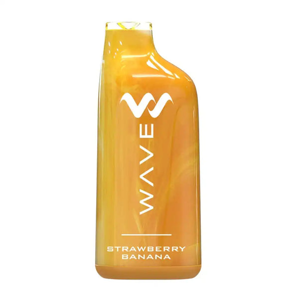Wave 8000 Puffs strawberry banana Vape delivery in Los Angeles.