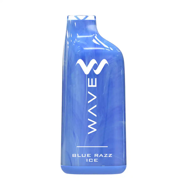 Wave 8000 Puffs blue razz ice