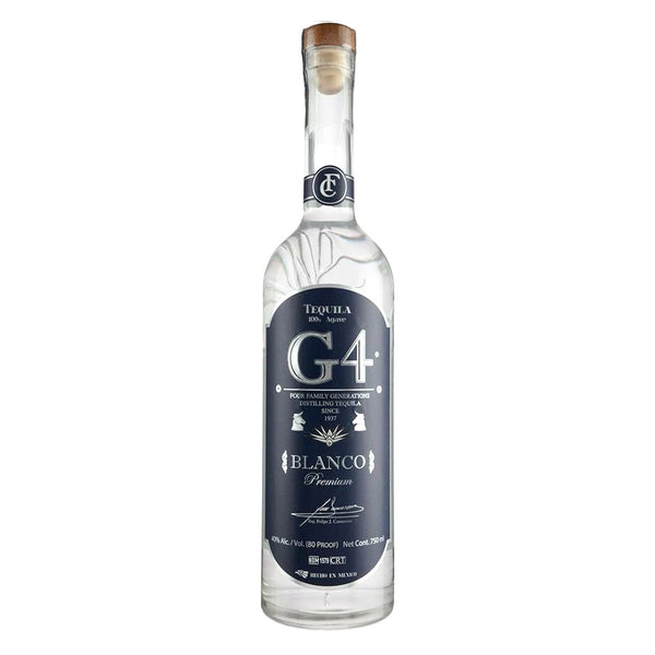 G4 Tequila Blanco delivery in los angeles