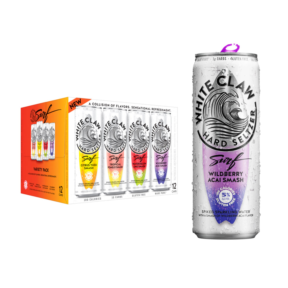 White Claw Surf Variety Pack Juicefly