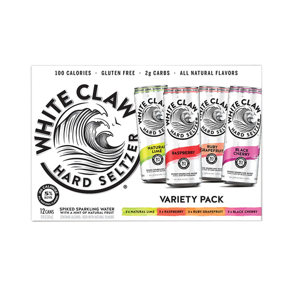buy White Claw Variety Pack 1 - 12 pack