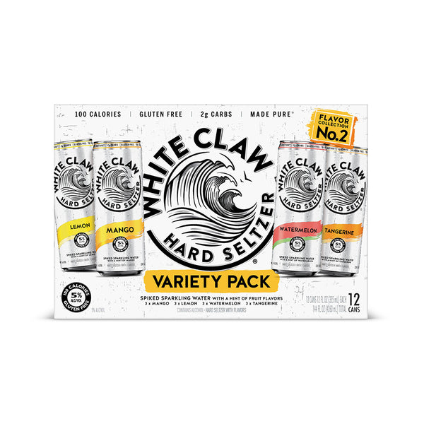 buy White Claw Variety Pack 2 - 12 pack