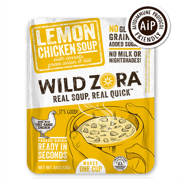 Wild Zora Lemon Chicken Soup  delivery in Los Angeles. 