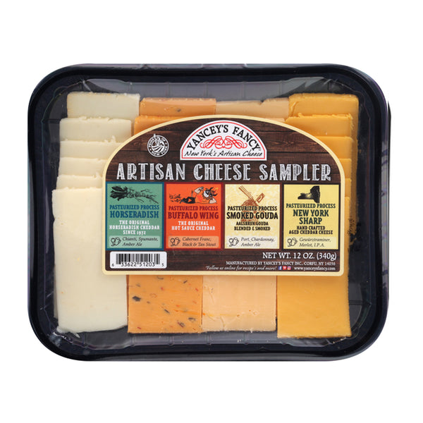 Yancey's Fancy Artisan Cheese Sampler delivery in Los Angeles.