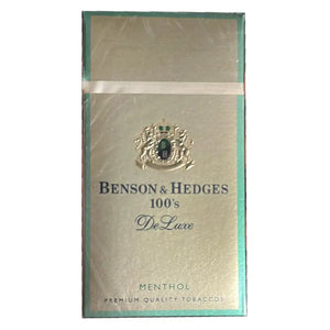 Benson & Hedges Menthol 100's