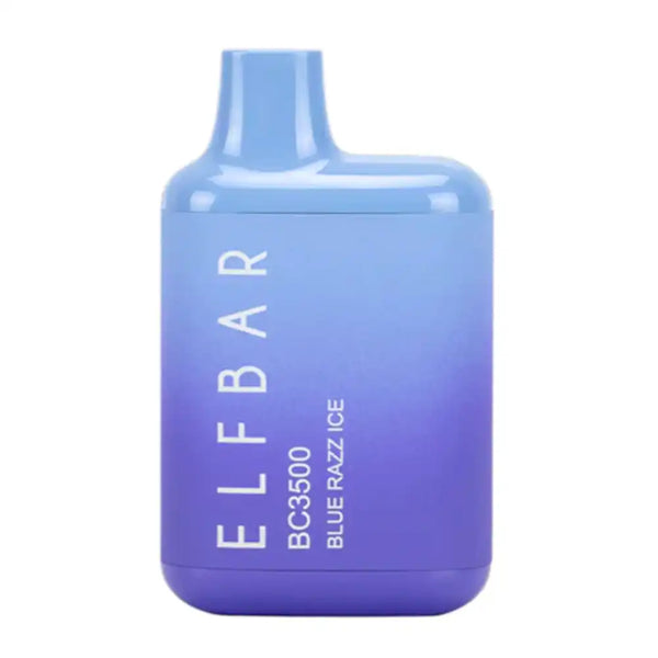 elf bar blue razz ice mini