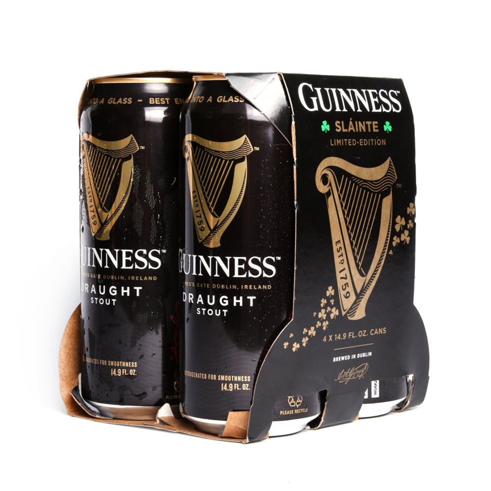 Guinness Beer, Draught Stout, Nitrogenated « Discount Drug Mart