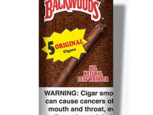 Backwoods 5 Pack Original Cigars Leaf Wrapper, Delivery in LA