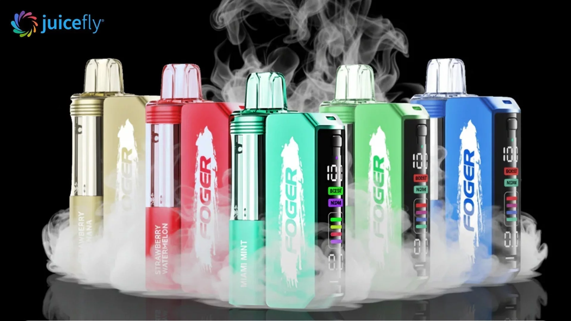 Foger Vape Flavors Guide | Top Foger Flavors