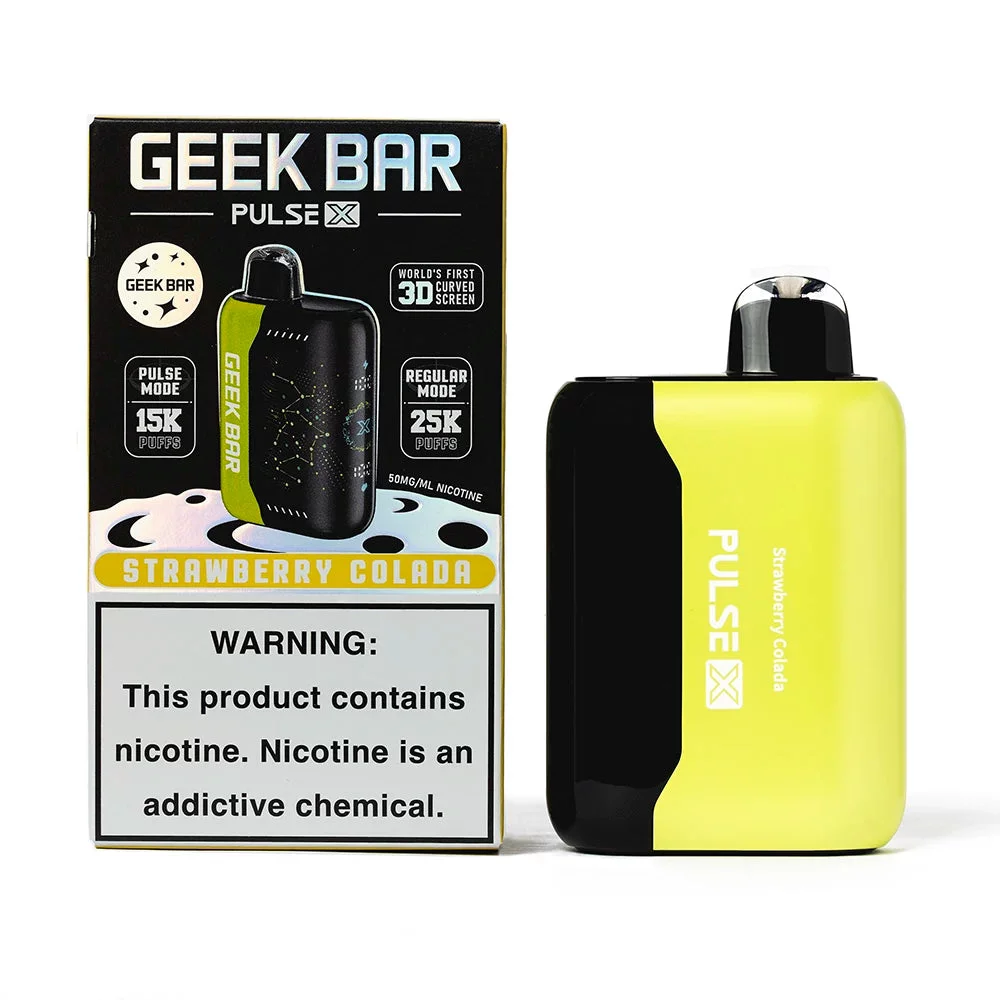 Geek Bar Pulse X 25k Slush Edition Orange Geek Bar Pulse X 25K Slush  Edition - Vaping360 Geek Bar Pulse X 25k Slush Edition Price