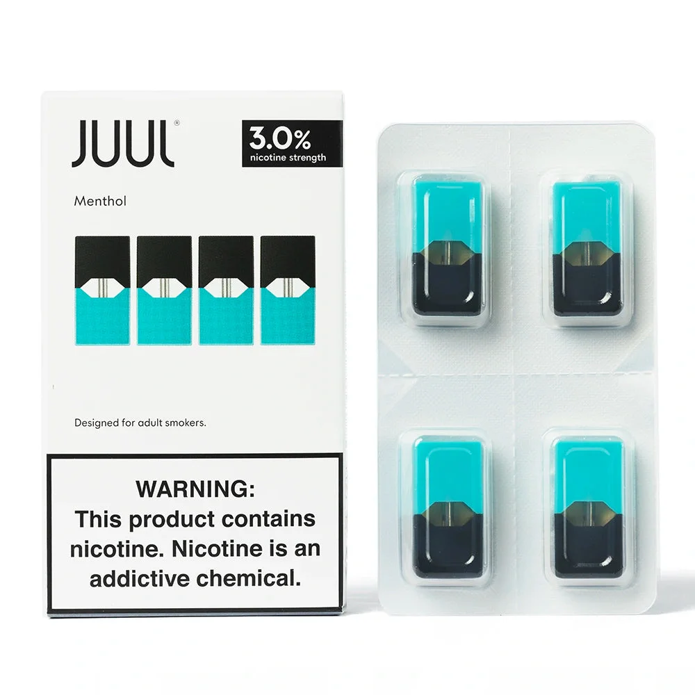 JUUL Vape Pods | 5% or 3% Nicotine