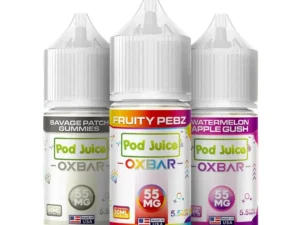 OXBAR x Pod Juice Salt E-Liquid Series