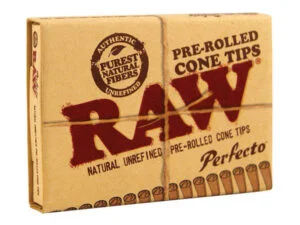 RAW Perfecto Pre-Rolled Cone Tips delivery in Los angeles
