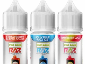 RazPodJuiceSaltsSeries