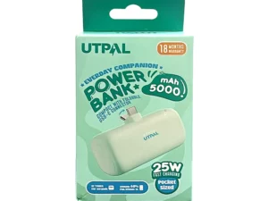 UTPAL Power Bank USB-C | 25W Fast-Charging