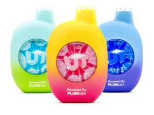 UTBAR 50,000 Puffs 5% Nicotine