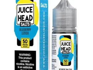 Juice Head Salt Series E-Liquid 30mL (Salt Nic) blueberry lemon