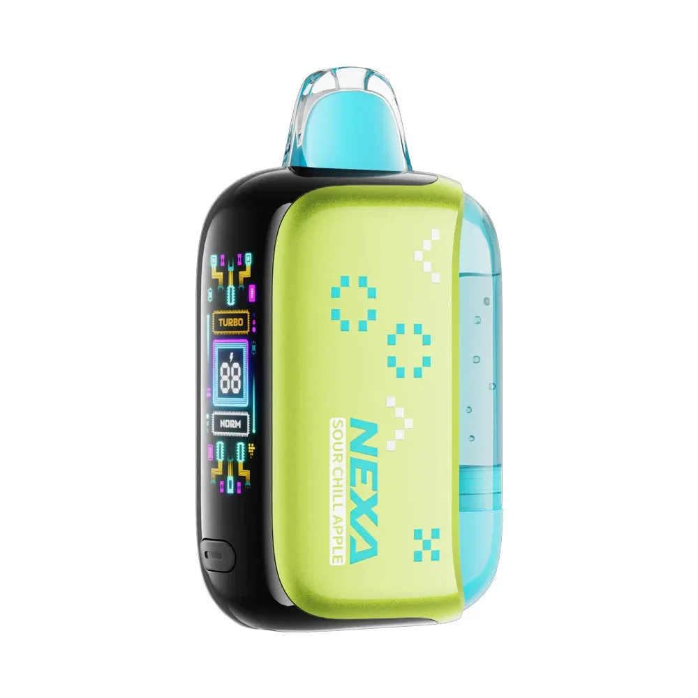 NEXA PIX 35k Puffs sour chill apple