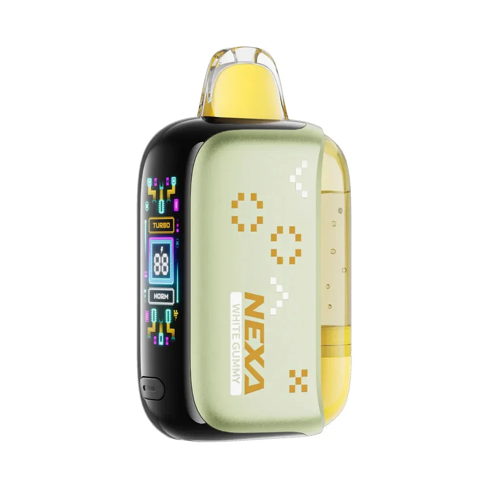 NEXA PIX 35k Puffs white gummy