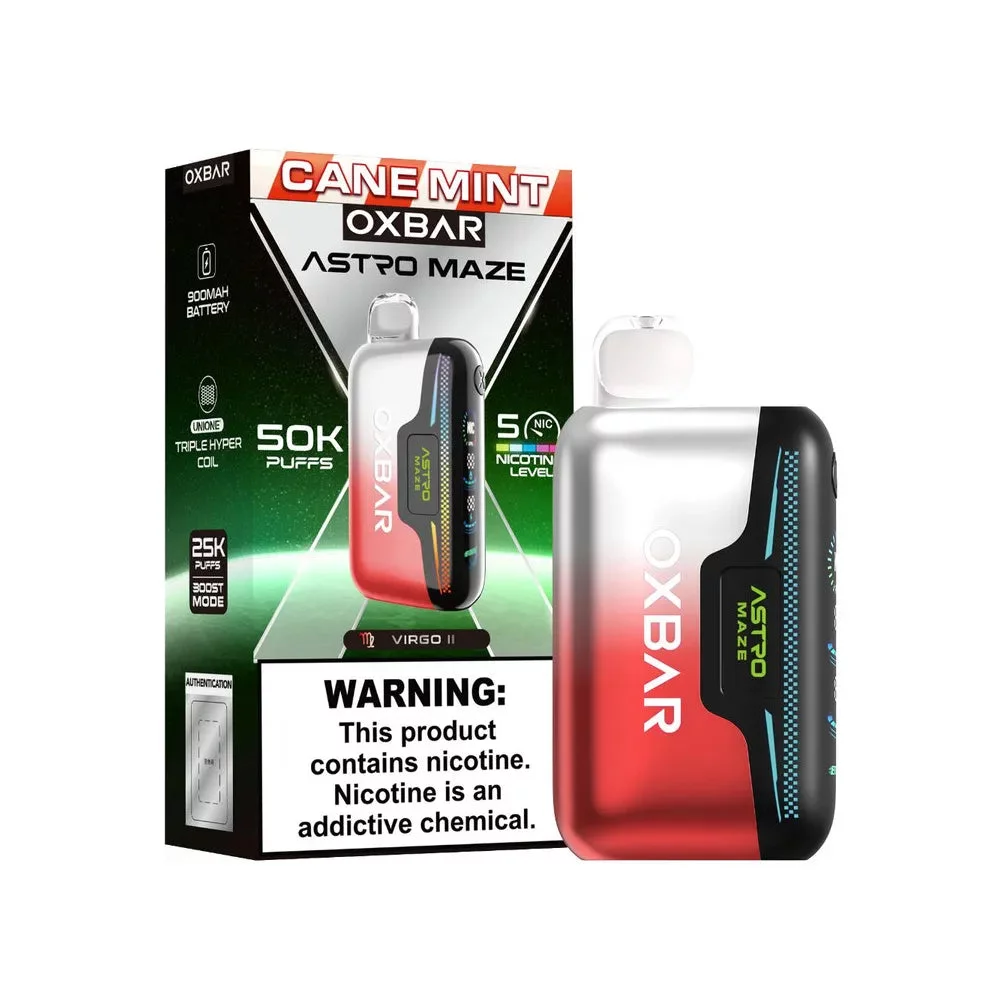 Oxbar Astro Maze 50K Puffs | Nic Control - Image 15