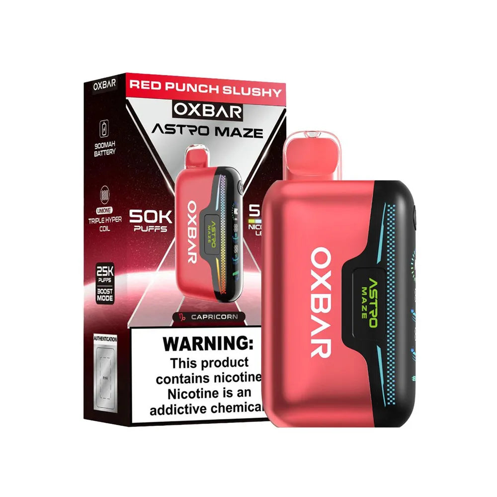 Oxbar Astro Maze 50K Puffs | Nic Control - Image 8