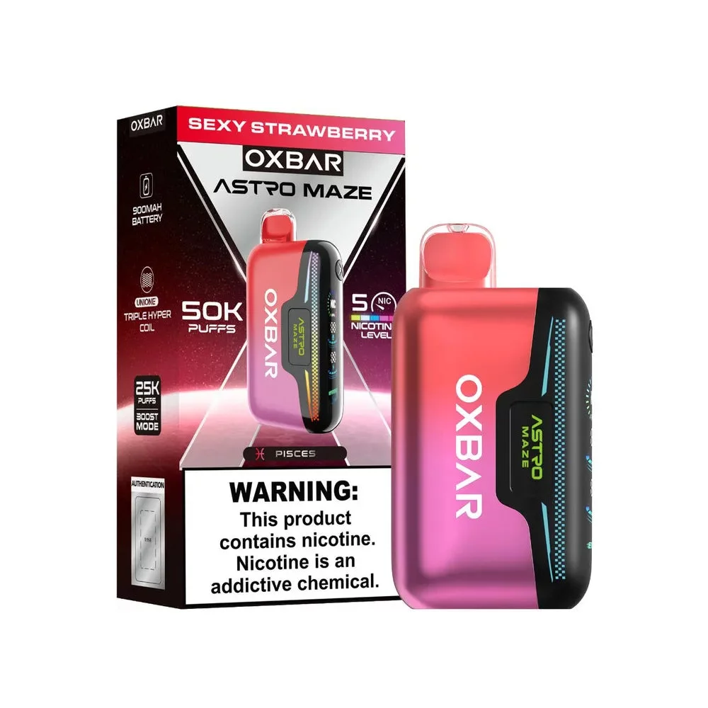 Oxbar Astro Maze 50K Puffs | Nic Control - Image 5