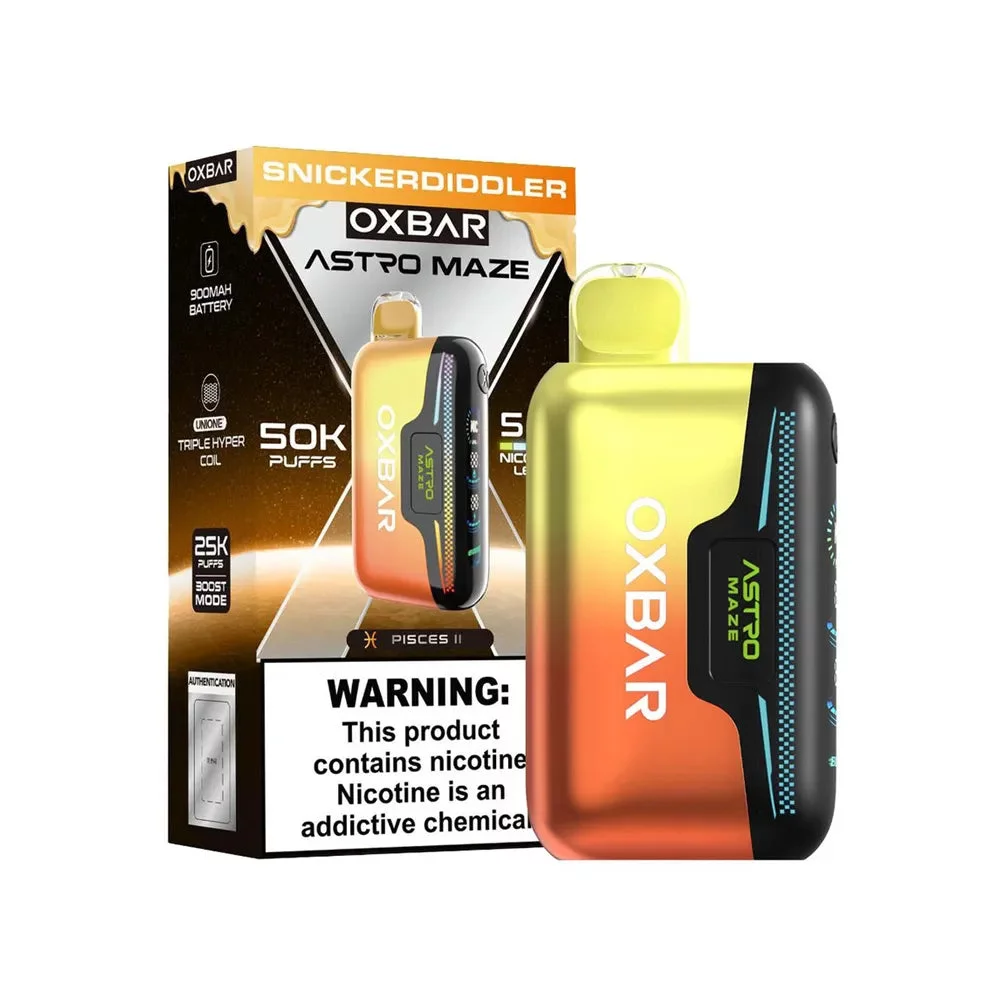 Oxbar Astro Maze 50K Puffs | Nic Control - Image 4