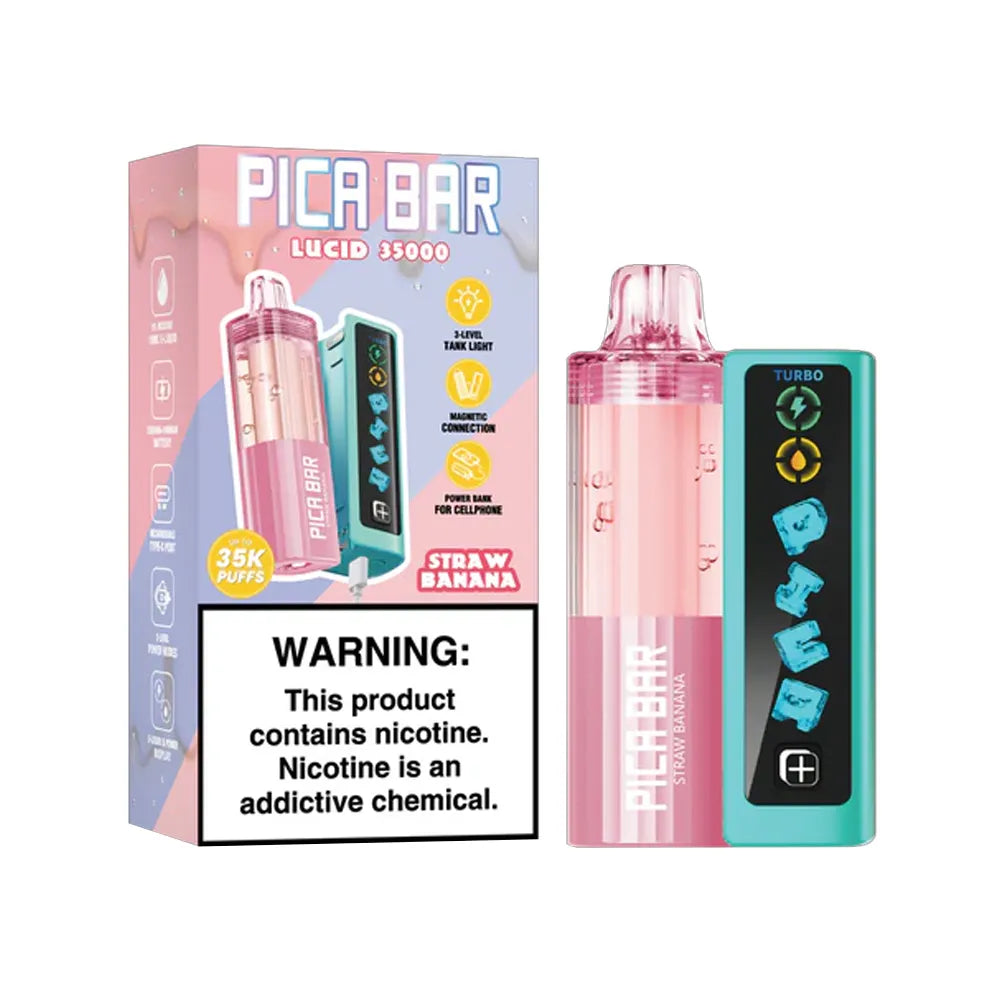 how much is elf bar vape PICA BAR Lucid 35K Puffs
