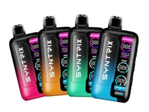 SYNTRIX Ghost It disposable vape, assorted colors, group product image