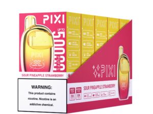 Pixi Vape Sour Pineapple Strawberry