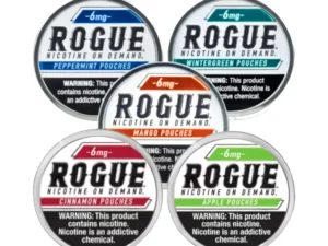 Rogue Nicotine Pouches 6mg