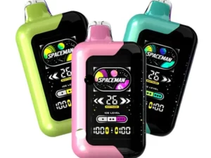 SMOK Spaceman Disposable Zero Nicotine | 40,000 Puffs