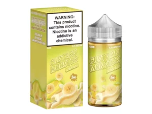 Custard Monster 100ml E-Liquid by Monster Vape Labs
