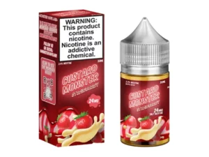 Custard Monster 30ml Nic Salt E-Liquid by Monster Vape Labs