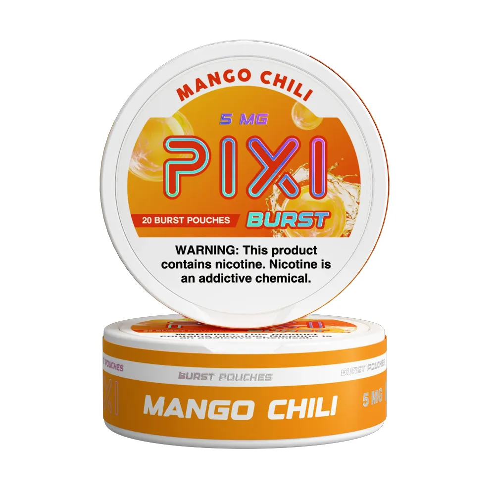 Free Pixi Burst Pouches with 300 Fly Stars