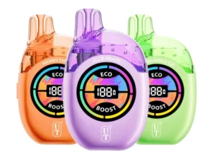 UT Bar 50K Clear Tank Disposable Vape