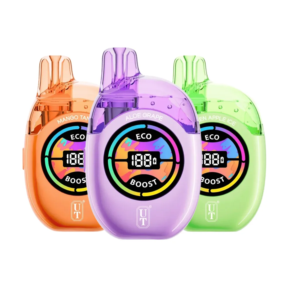 UT Bar 50K Clear Tank Disposable Vape
