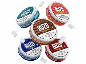 BUZD Nicotine Gum 4mg All Flavors